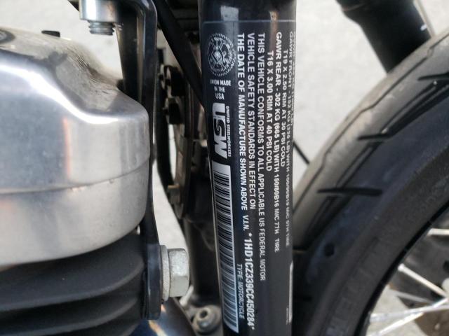 2012 HARLEY-DAVIDSON XL1200 NIG 1HD1CZ339CC450284