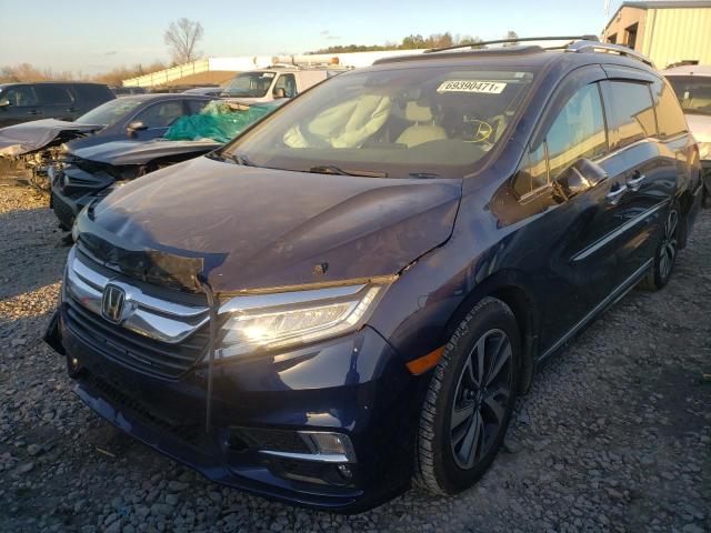 2018 HONDA ODYSSEY EL 5FNRL6H99JB015975