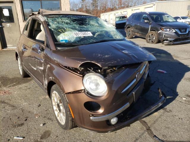 2012 FIAT 500 LOUNGE - 3C3CFFER3CT133823