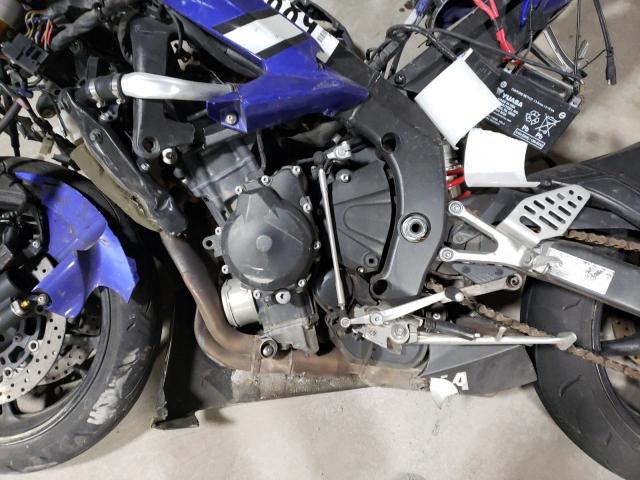 2006 YAMAHA YZF-R6 JYARJ12E46A001489