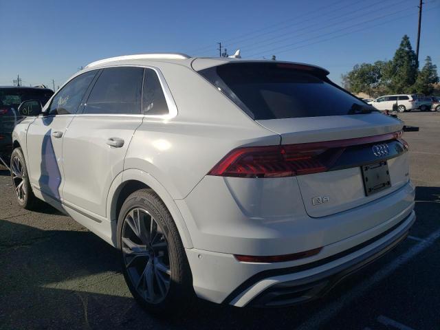 2021 AUDI Q8 PREMIUM WA1EVAF13MD021463