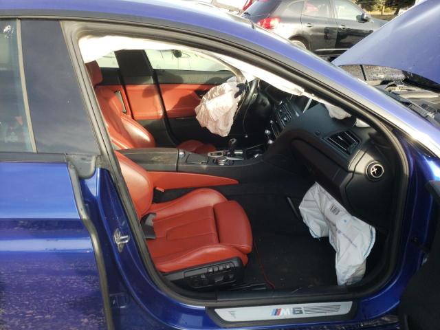 2015 BMW M6 GRAN CO WBS6C9C59FD467800