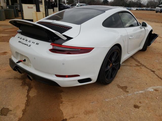 VIN WP0AB2A96HS124233 2017 Porsche 911, Carrera S no.4