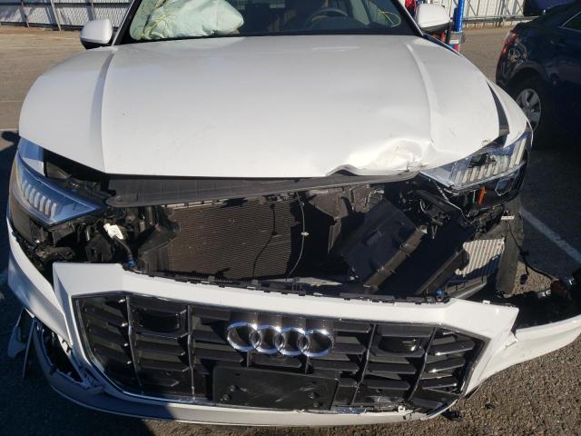 2021 AUDI Q8 PREMIUM WA1EVAF13MD021463