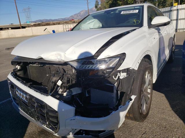 2021 AUDI Q8 PREMIUM WA1EVAF13MD021463