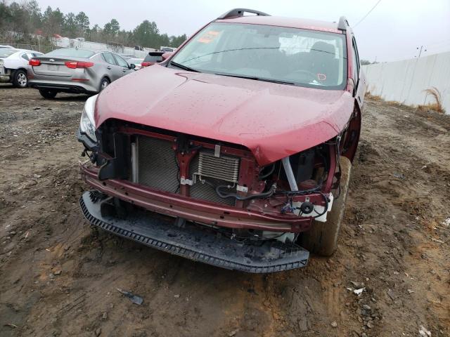 2019 SUBARU ASCENT PRE 4S4WMAFD1K3435511