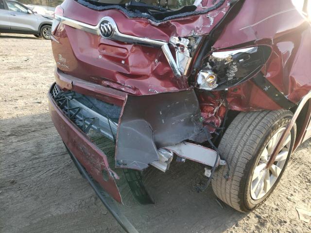 2017 BUICK ENVISION E LRBFXBSA5HD004751