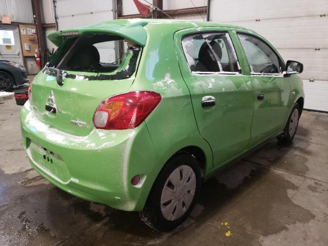 2014 MITSUBISHI MIRAGE DE ML32A3HJ5EH018476