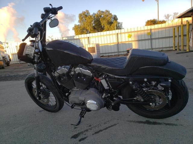 2012 HARLEY-DAVIDSON XL1200 NIG 1HD1CZ339CC450284