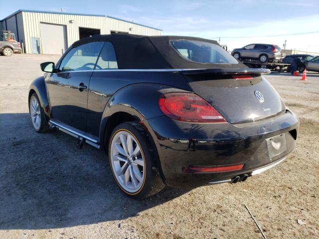 2017 VOLKSWAGEN BEETLE S/S 3VW517AT0HM816443