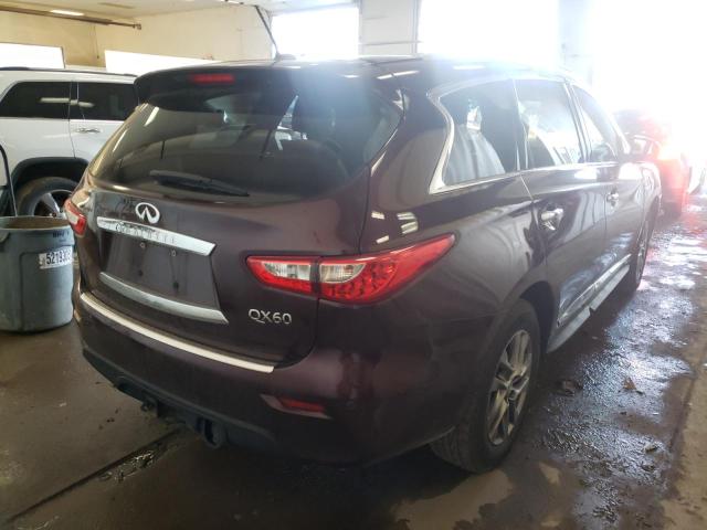 2014 INFINITI QX60 HYBRI 5N1CL0MM1EC528665