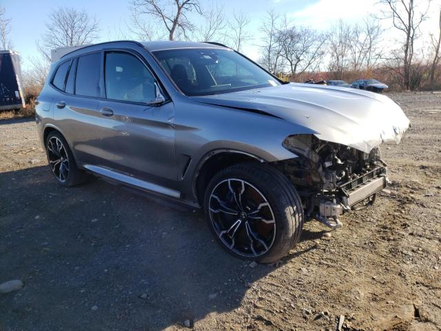 Salvage cars for sale from Copart Marlboro, NY: 2020 BMW X3 M Compe