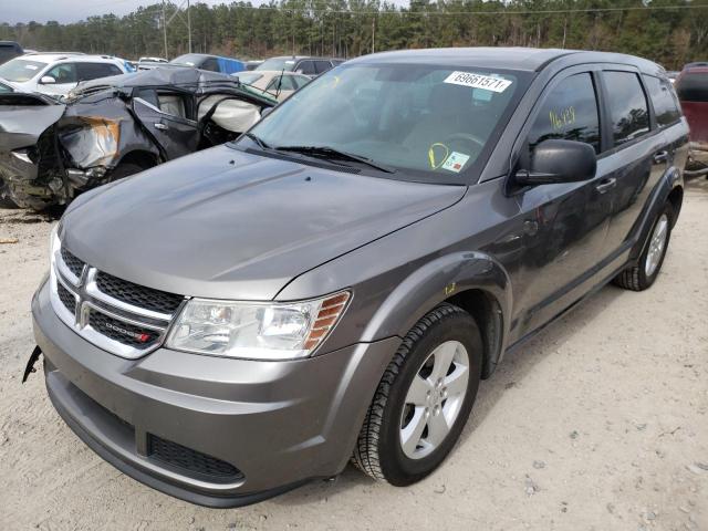 2013 DODGE JOURNEY 3C4PDCABXDT623574
