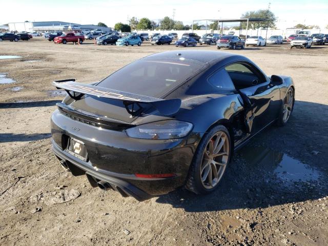 2022 PORSCHE CAYMAN GT4 WP0AC2A85NS275077