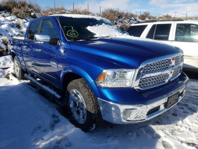 Salvage cars for sale from Copart Reno, NV: 2014 Dodge 1500 Laram