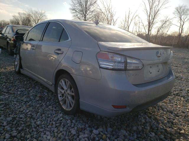2010 LEXUS HS 250H JTHBB1BA6A2006307