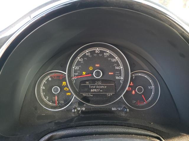 2017 VOLKSWAGEN BEETLE S/S 3VW517AT0HM816443