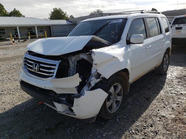 5FNYF3H52EB002148 | 2014 HONDA PILOT EXL