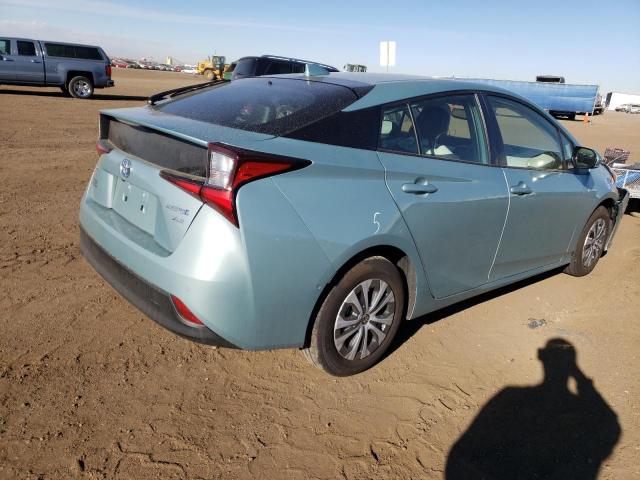 2021 TOYOTA PRIUS LE JTDL9MFU2M3027287