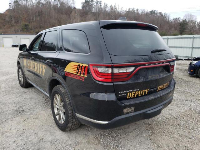 2017 DODGE DURANGO SS 1C4RDJFG4HC634704