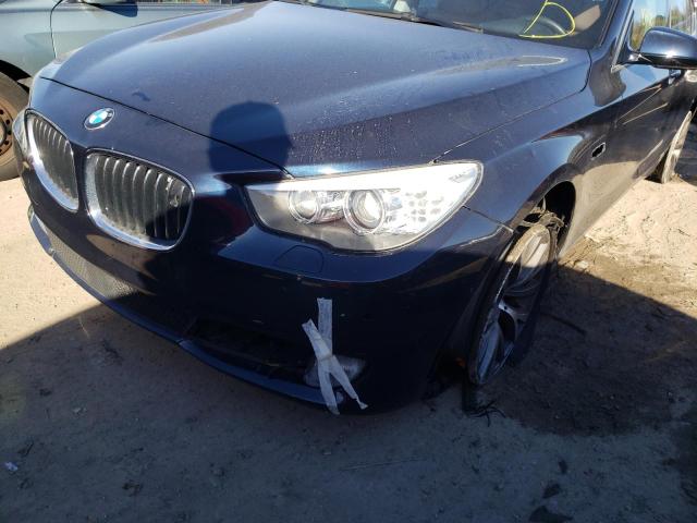 2012 BMW 535 IGT WBASN2C51CC202164