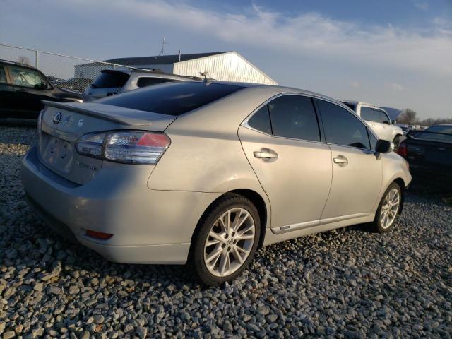 2010 LEXUS HS 250H JTHBB1BA6A2006307