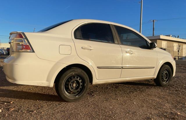 2011 CHEVROLET AVEO LS KL1TD5DE5BB244889