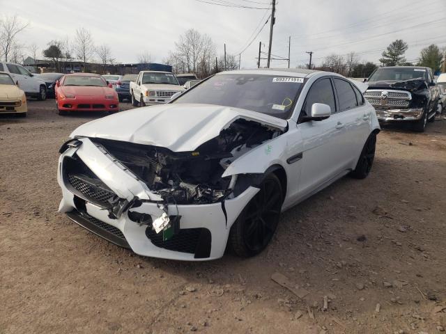 2017 JAGUAR XF S SAJBG4BV2HCY37557