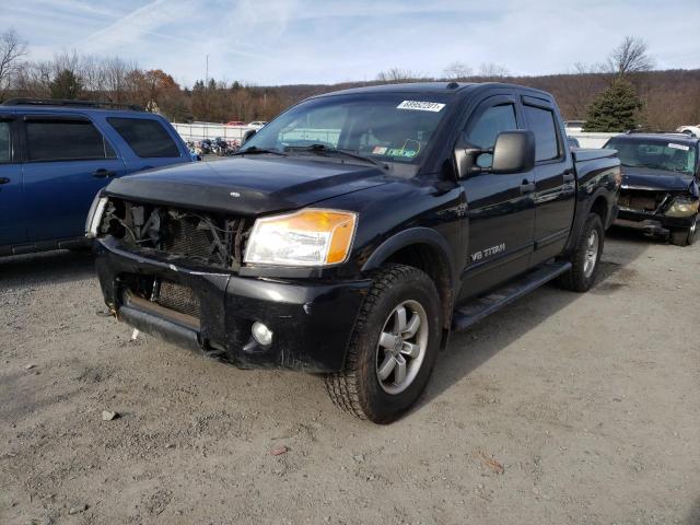 2010 NISSAN TITAN XE 1N6AA0EC8AN308488