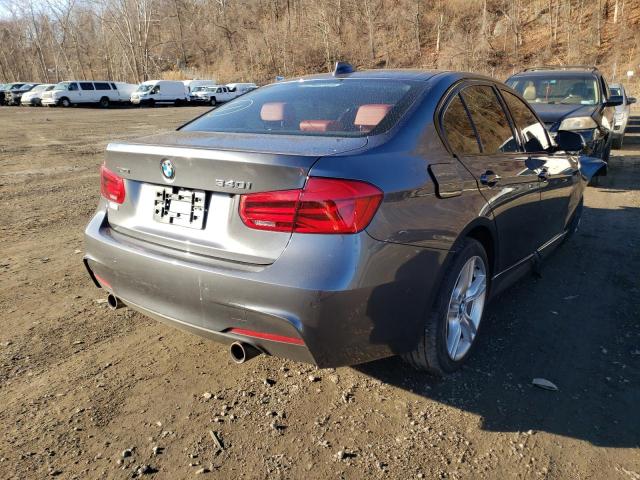 2018 BMW 340 XI WBA8B7G51JNU94796