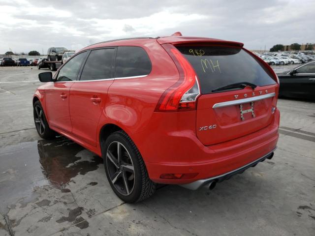 2015 VOLVO XC60 T6 R- YV4902RH1F2585936