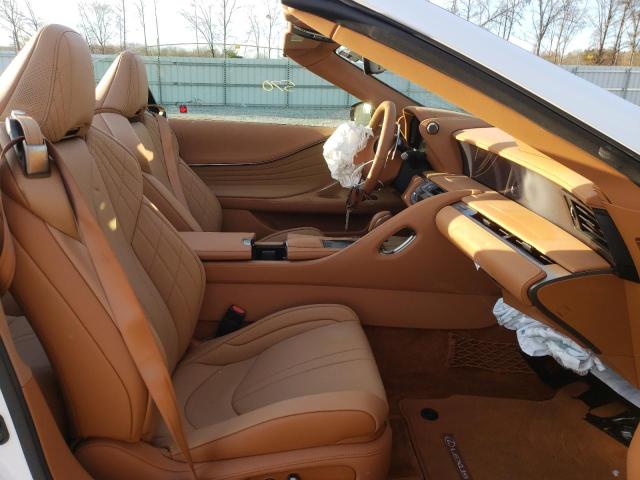 2021 LEXUS LC 500 JTHKPAAY7MA104255