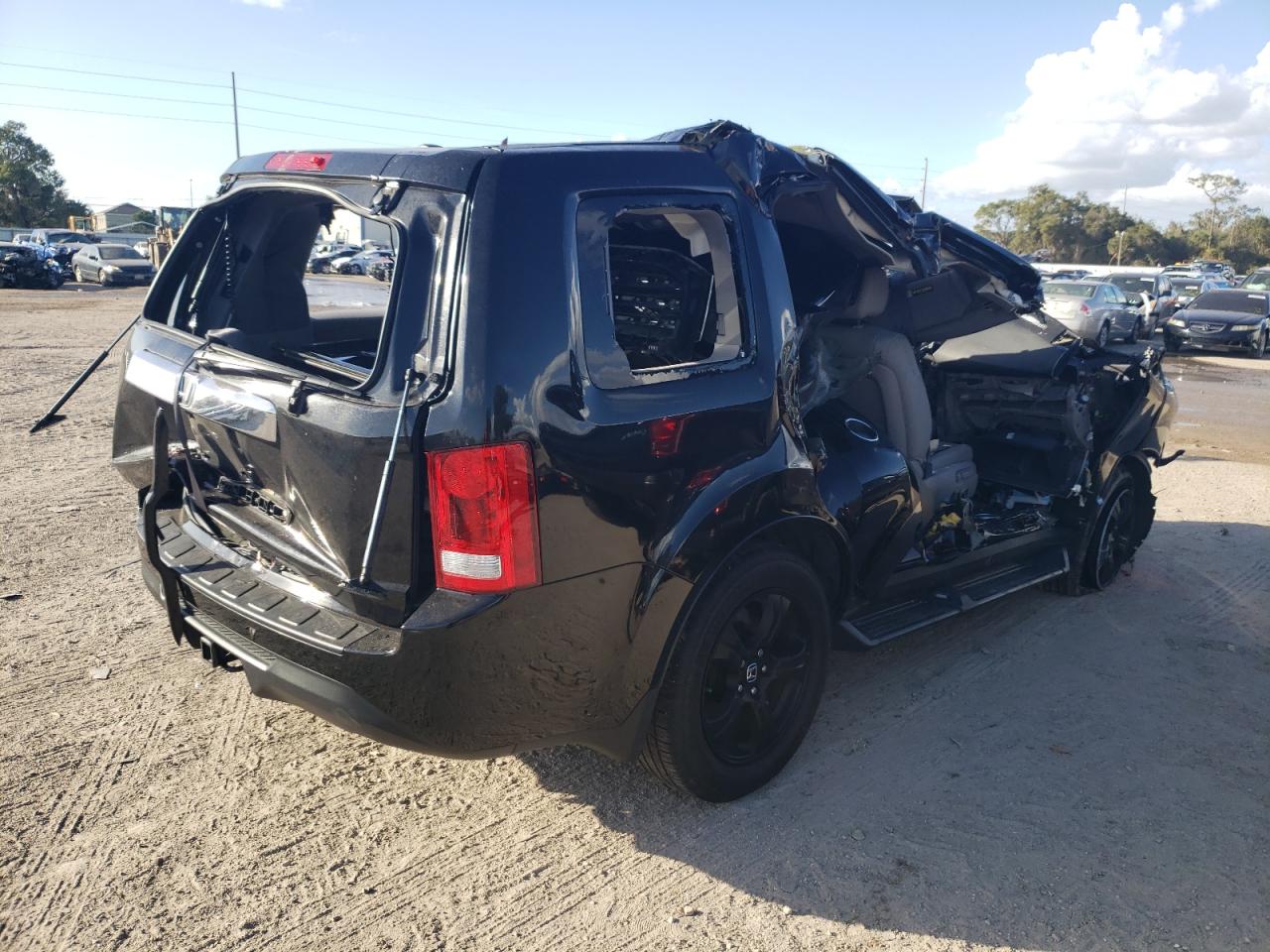 2012 Honda Pilot - Image 4
