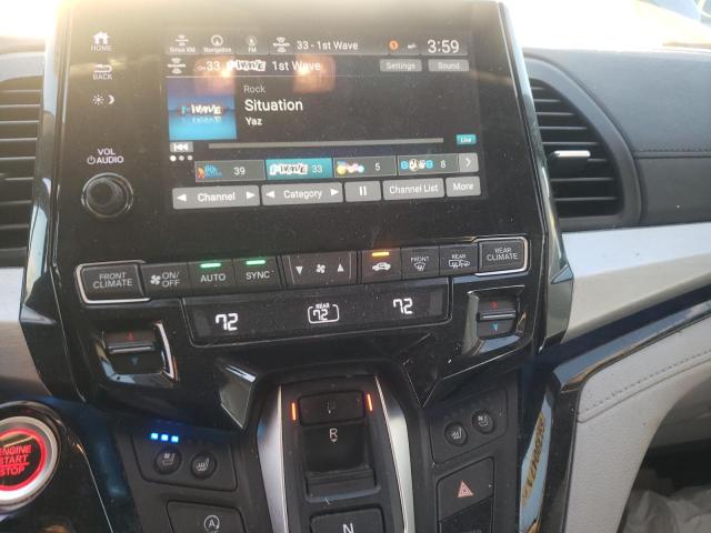 2018 HONDA ODYSSEY EL 5FNRL6H99JB015975