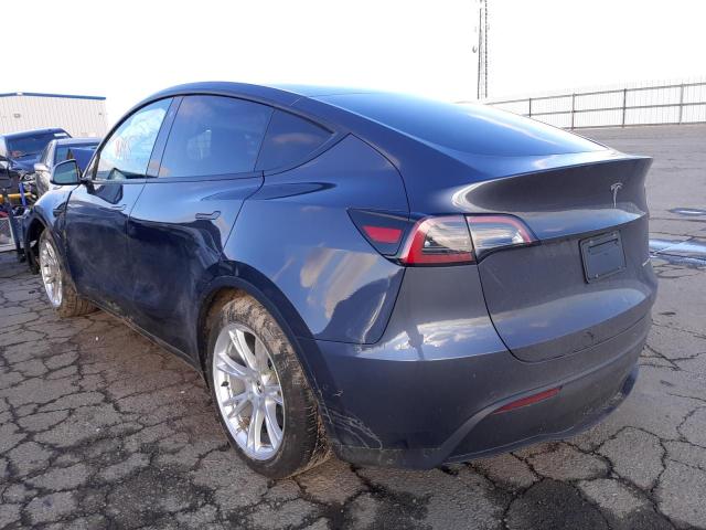 2021 TESLA MODEL Y 5YJYGDEE1MF296826