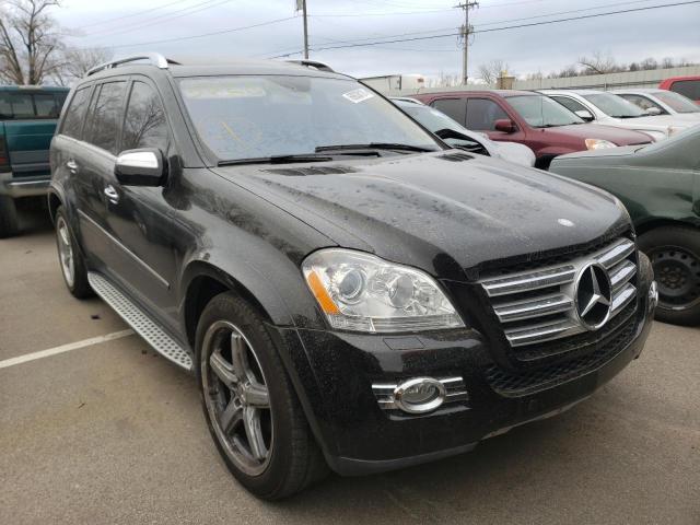 Mercedes Benz gl550 2009