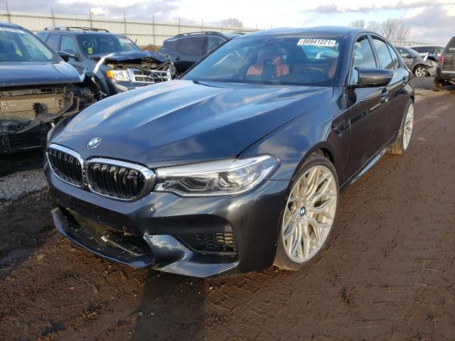 2018 BMW M5 WBSJF0C58JB282008
