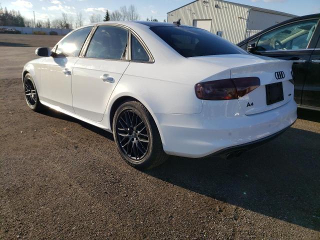2016 AUDI A4 KOMFORT WAUDFCFLXGN008586