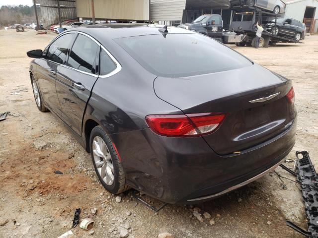 2016 CHRYSLER 200 C 1C3CCCCB5GN147581