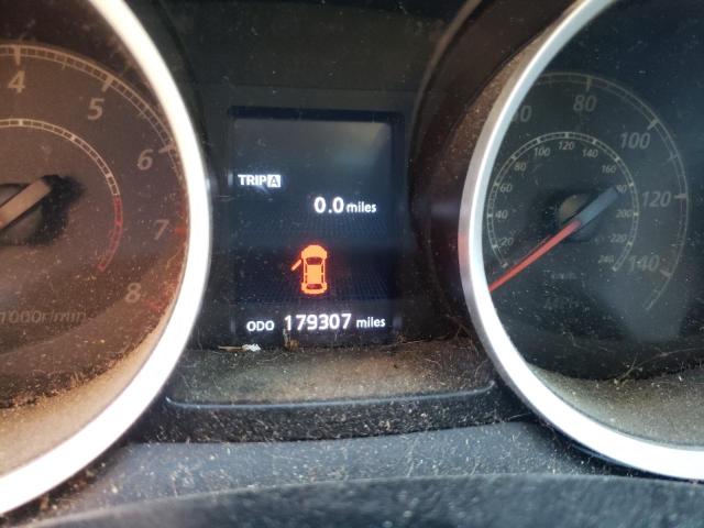2010 MITSUBISHI LANCER GTS JA32X8HW7AU008858