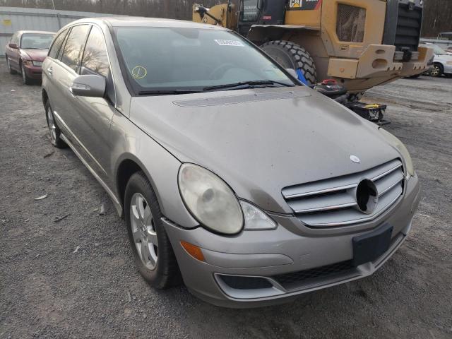 Salvage cars for sale from Copart York Haven, PA: 2006 Mercedes-Benz R 350