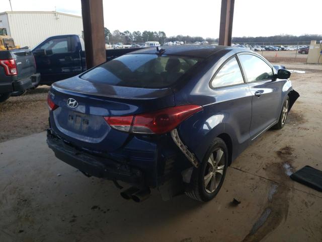 2013 HYUNDAI ELANTRA CO KMHDH6AE4DU004649