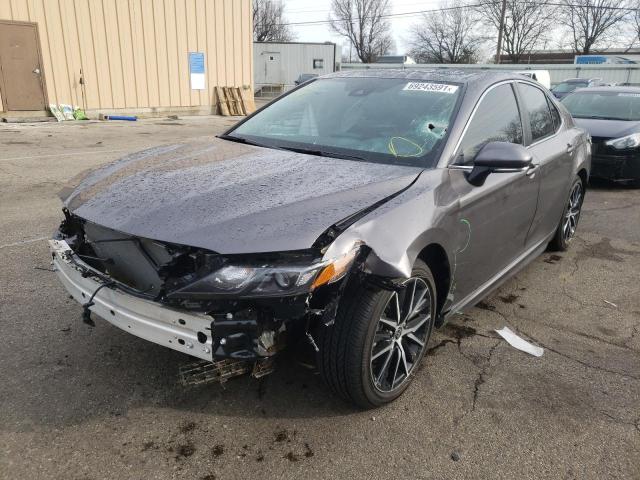 2021 TOYOTA CAMRY NIGH 4T1S11AK7MU591224