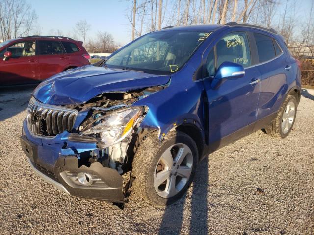 2015 BUICK ENCORE AWD KL4CJFSB8FB091814