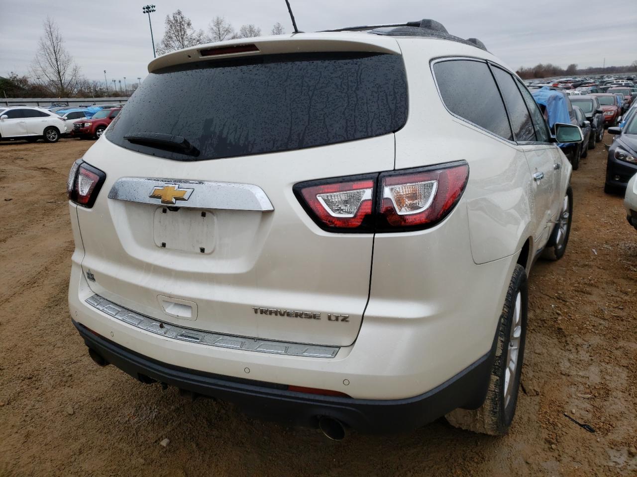 2013 Chevrolet Traverse Ltz vin: 1GNKRLKD8DJ103562