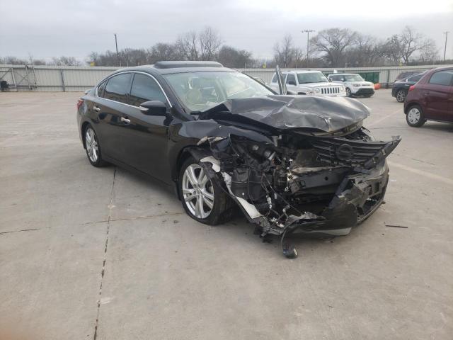 Nissan Altima 3.5 salvage cars for sale: 2017 Nissan Altima 3.5