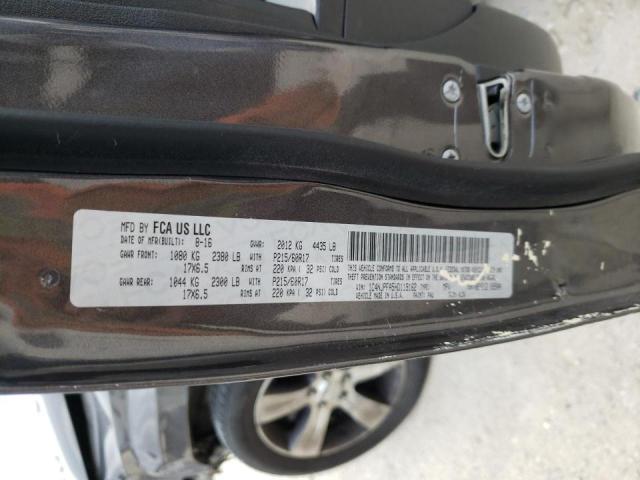 2017 JEEP PATRIOT 1C4NJPFA5HD119162