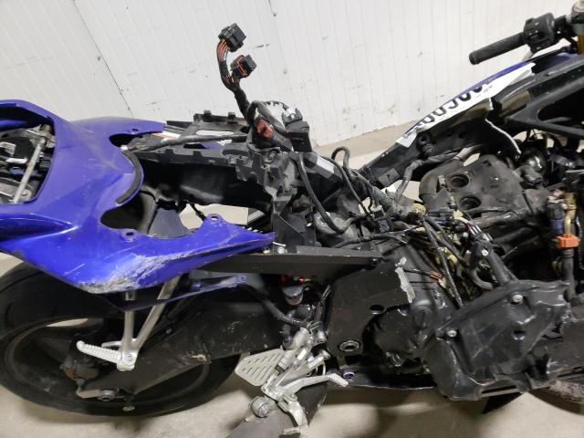2006 YAMAHA YZF-R6 JYARJ12E46A001489