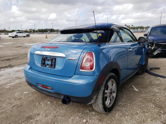 2013 MINI COOPER COU WMWSX1C58DT507750