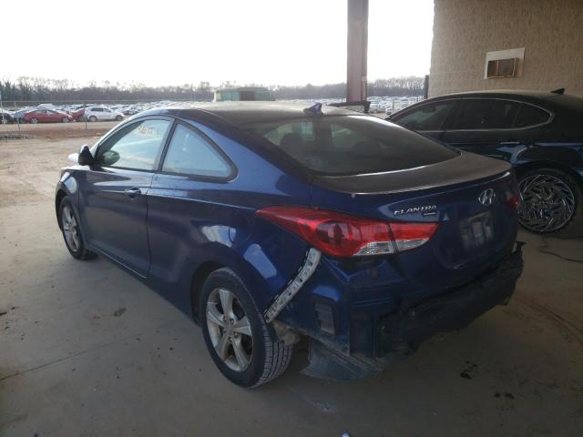 2013 HYUNDAI ELANTRA CO KMHDH6AE4DU004649